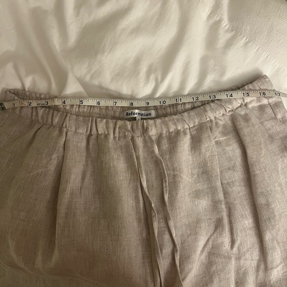 Reformation Linen Pants Set - Picture 12 of 15